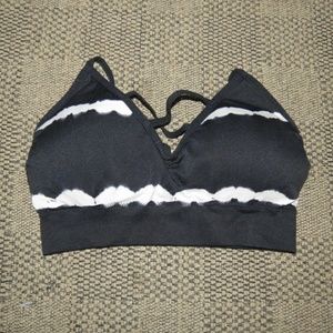 Strappy padded bralette